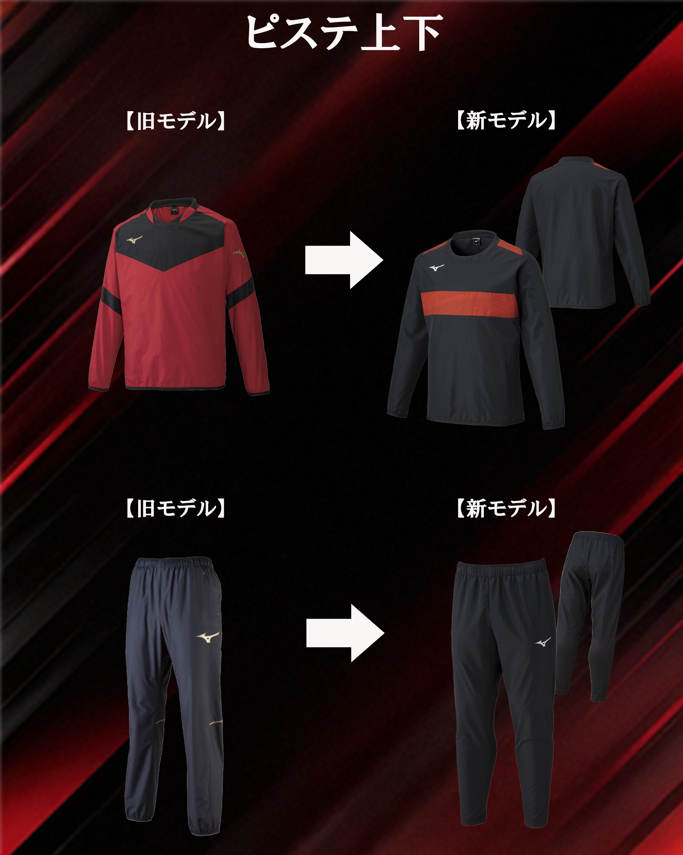コンサドーレ練習着 上下 （選手着用モデル☆練習着・移動着発売