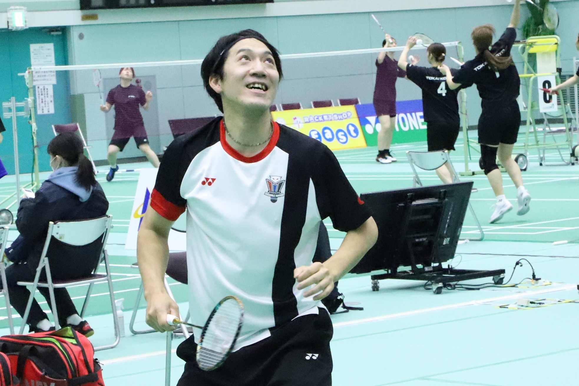 バドミントンチーム】引退選手のお知らせ | お知らせ