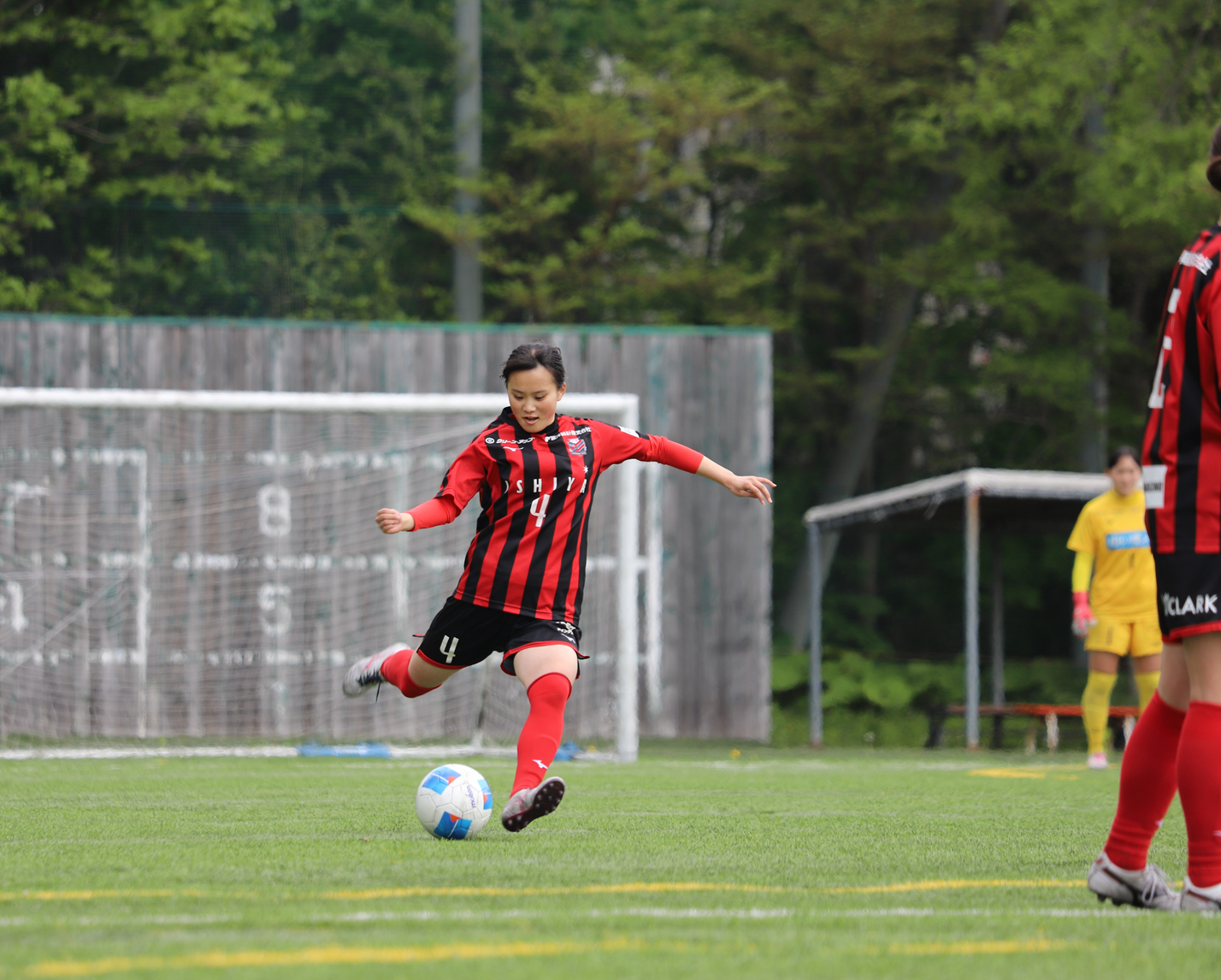女子サッカー北海道リラ・コンサドーレ