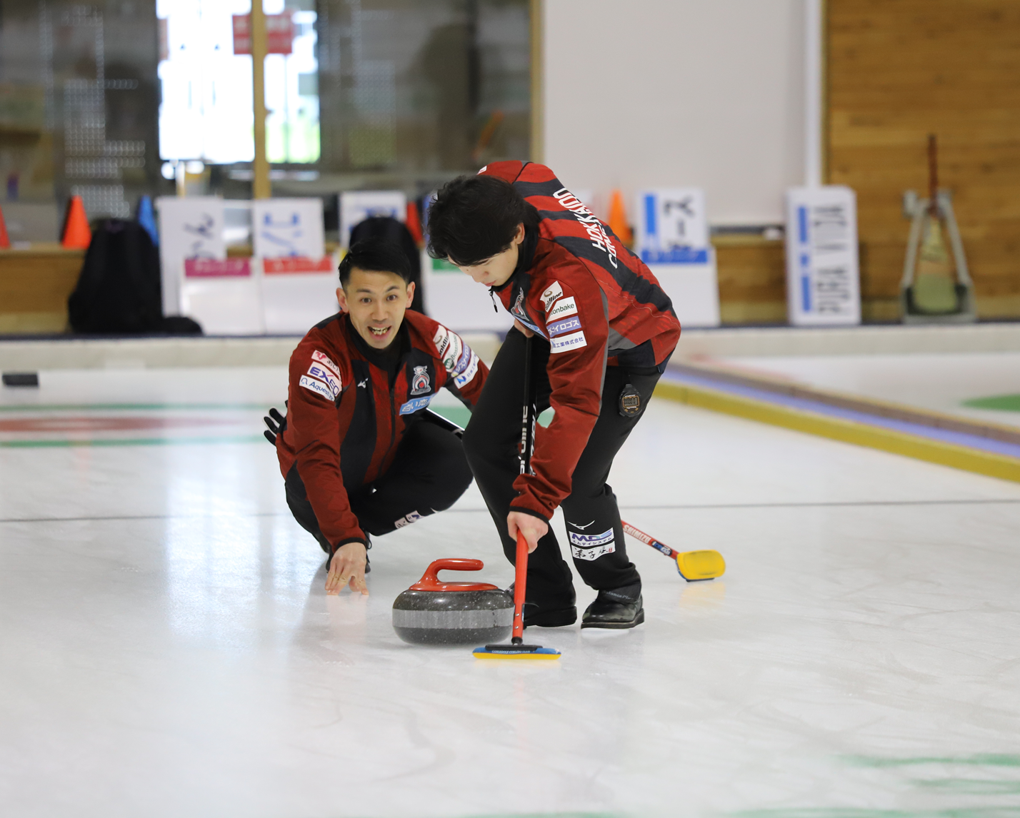 北海道コンサドーレ札幌カーリングチーム