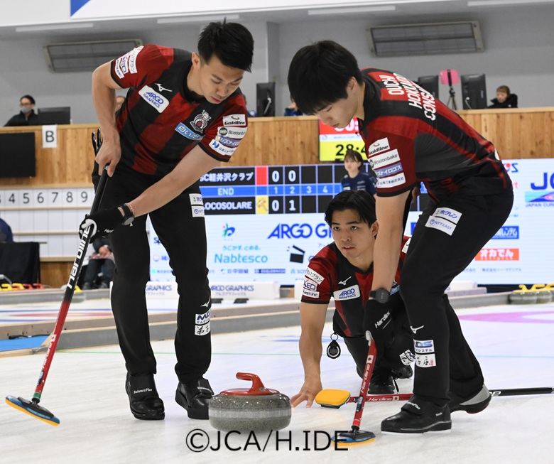 北海道コンサドーレ札幌カーリングチーム